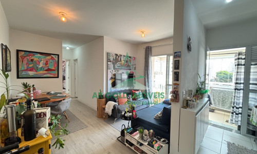 Apartamento à Venda na Barra Funda | 57m² | 2 Dorms | 1 Suíte | Varanda Envidraçada