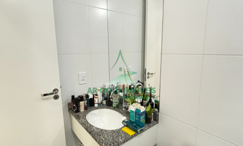 Apartamento à Venda na Barra Funda | 57m² | 2 Dorms | 1 Suíte | Varanda Envidraçada