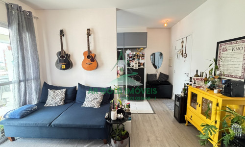 Apartamento à Venda na Barra Funda | 57m² | 2 Dorms | 1 Suíte | Varanda Envidraçada