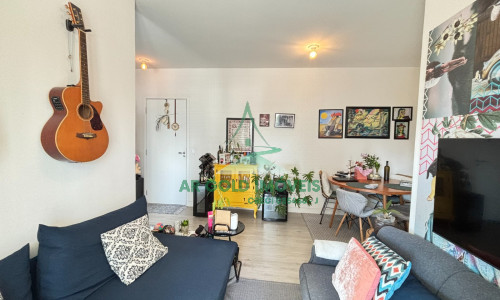 Apartamento à Venda na Barra Funda | 57m² | 2 Dorms | 1 Suíte | Varanda Envidraçada