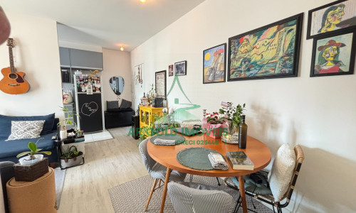 Apartamento à Venda na Barra Funda | 57m² | 2 Dorms | 1 Suíte | Varanda Envidraçada