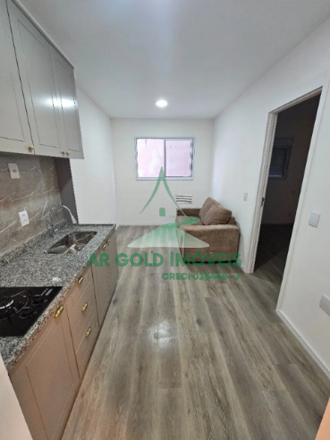 Apartamento para Alugar em Santa Cecília | 25m² | 1 Suíte | 250m do Metrô | Lazer Completo