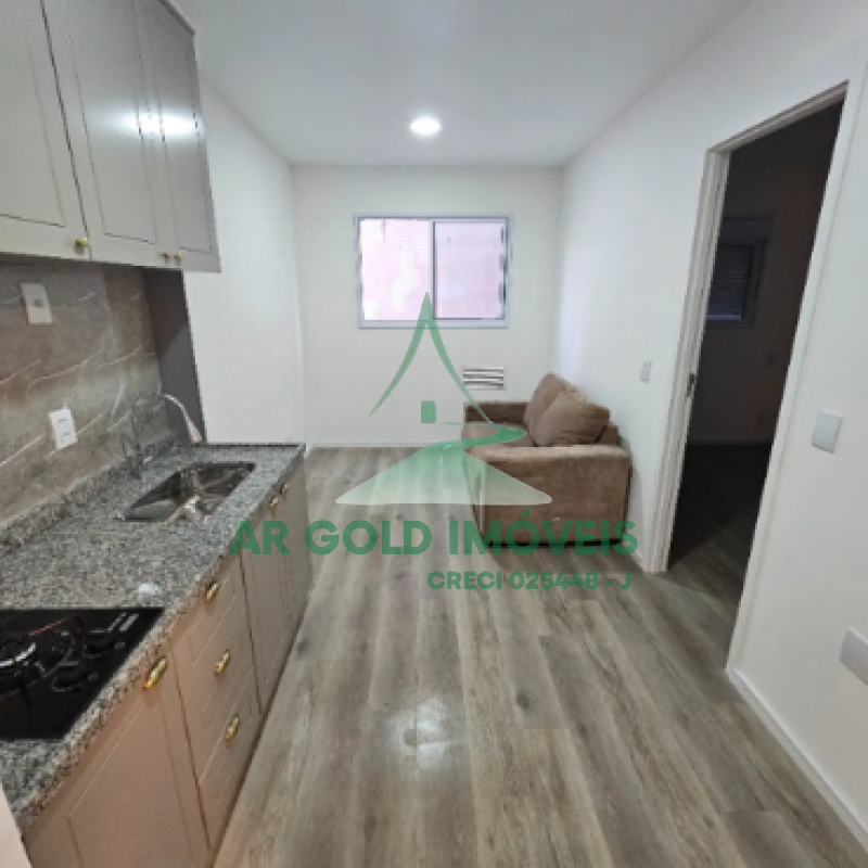 Apartamento para Alugar em Santa Cecília | 25m² | 1 Suíte | 250m do Metrô | Lazer Completo