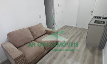 Apartamento para Alugar em Santa Cecília | 25m² | 1 Suíte | 250m do Metrô | Lazer Completo