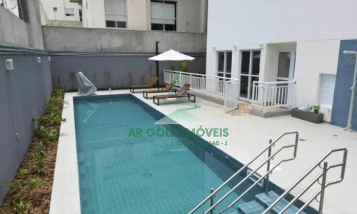 Apartamento para Alugar em Santa Cecília | 25m² | 1 Suíte | 250m do Metrô | Lazer Completo