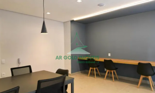 Apartamento para Alugar em Santa Cecília | 25m² | 1 Suíte | 250m do Metrô | Lazer Completo