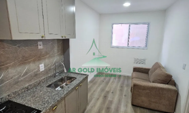 Apartamento para Alugar em Santa Cecília | 25m² | 1 Suíte | 250m do Metrô | Lazer Completo