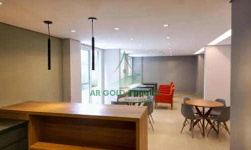 Apartamento para Alugar em Santa Cecília | 25m² | 1 Suíte | 250m do Metrô | Lazer Completo