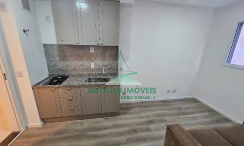 Apartamento para Alugar em Santa Cecília | 25m² | 1 Suíte | 250m do Metrô | Lazer Completo