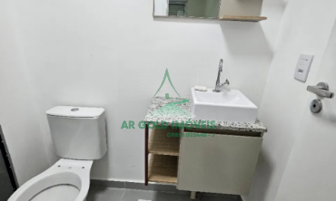 Apartamento para Alugar em Santa Cecília | 25m² | 1 Suíte | 250m do Metrô | Lazer Completo