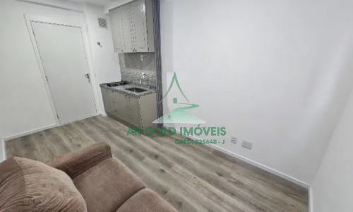 Apartamento para Alugar em Santa Cecília | 25m² | 1 Suíte | 250m do Metrô | Lazer Completo