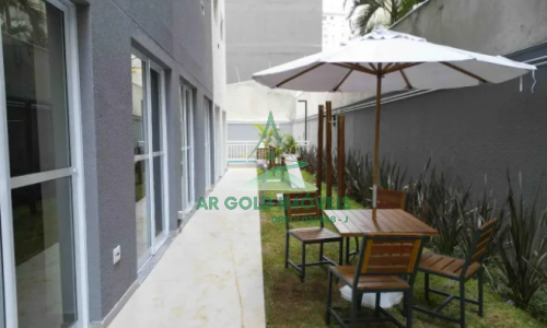 Apartamento para Alugar em Santa Cecília | 25m² | 1 Suíte | 250m do Metrô | Lazer Completo