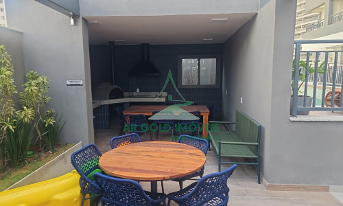 Apartamento à Venda no Alto do Ipiranga | 1 Dorm | 28m² | Novo | Paseo Santa Cruz