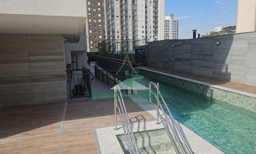 Apartamento à Venda no Alto do Ipiranga | 1 Dorm | 28m² | Novo | Paseo Santa Cruz