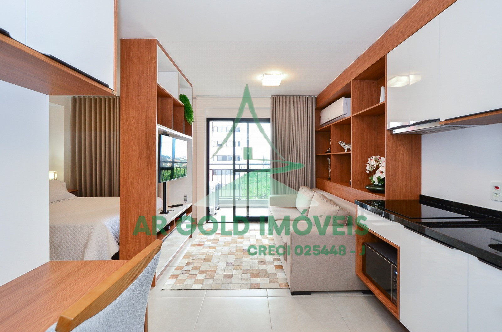 Apartamento à Venda em Mirandópolis | 1 Dorm | 1 Vaga | Mobiliado | Lazer Completo | Loadd