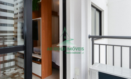 Apartamento à Venda em Mirandópolis | 1 Dorm | 1 Vaga | Mobiliado | Lazer Completo | Loadd