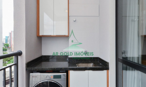 Apartamento à Venda em Mirandópolis | 1 Dorm | 1 Vaga | Mobiliado | Lazer Completo | Loadd