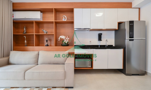 Apartamento à Venda em Mirandópolis | 1 Dorm | 1 Vaga | Mobiliado | Lazer Completo | Loadd