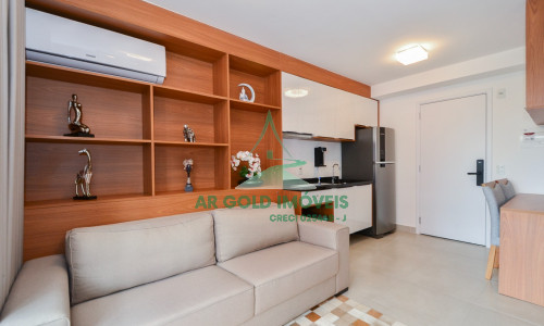 Apartamento à Venda em Mirandópolis | 1 Dorm | 1 Vaga | Mobiliado | Lazer Completo | Loadd