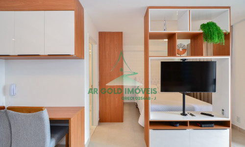 Apartamento à Venda em Mirandópolis | 1 Dorm | 1 Vaga | Mobiliado | Lazer Completo | Loadd