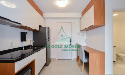 Apartamento à Venda em Mirandópolis | 1 Dorm | 1 Vaga | Mobiliado | Lazer Completo | Loadd