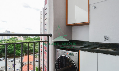 Apartamento à Venda em Mirandópolis | 1 Dorm | 1 Vaga | Mobiliado | Lazer Completo | Loadd