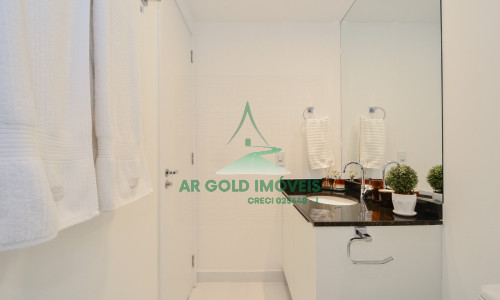 Apartamento à Venda em Mirandópolis | 1 Dorm | 1 Vaga | Mobiliado | Lazer Completo | Loadd
