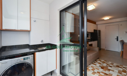 Apartamento à Venda em Mirandópolis | 1 Dorm | 1 Vaga | Mobiliado | Lazer Completo | Loadd
