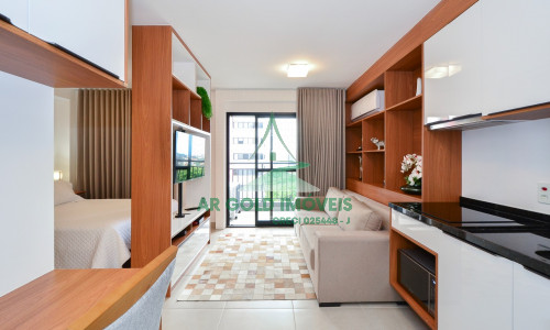 Apartamento à Venda em Mirandópolis | 1 Dorm | 1 Vaga | Mobiliado | Lazer Completo | Loadd