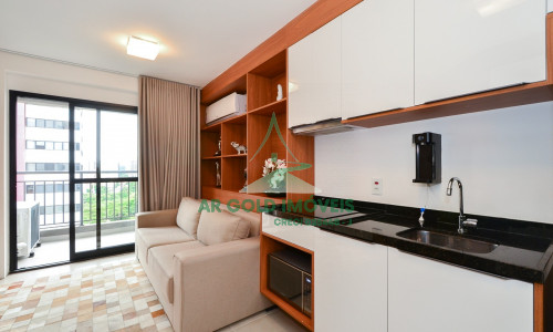 Apartamento à Venda em Mirandópolis | 1 Dorm | 1 Vaga | Mobiliado | Lazer Completo | Loadd