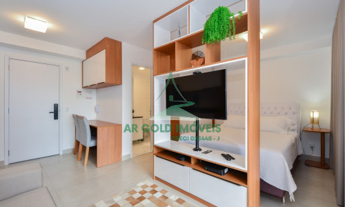 Apartamento à Venda em Mirandópolis | 1 Dorm | 1 Vaga | Mobiliado | Lazer Completo | Loadd