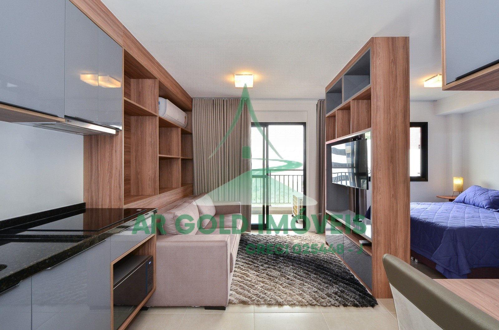 Apartamento à Venda em Mirandópolis | 1 Dorm | 1 Vaga | 33m² | Lazer Completo | Loadd