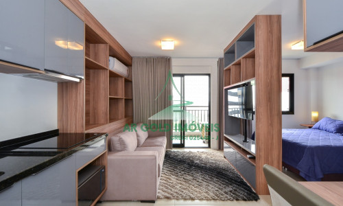 Apartamento à Venda em Mirandópolis | 1 Dorm | 1 Vaga | 33m² | Lazer Completo | Loadd