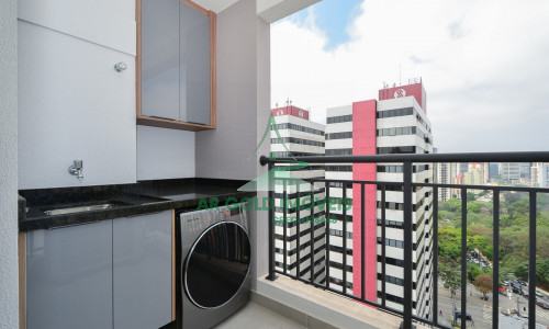 Apartamento à Venda em Mirandópolis | 1 Dorm | 1 Vaga | 33m² | Lazer Completo | Loadd
