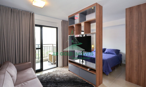 Apartamento à Venda em Mirandópolis | 1 Dorm | 1 Vaga | 33m² | Lazer Completo | Loadd