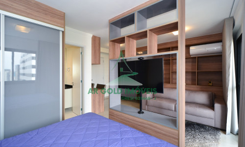 Apartamento à Venda em Mirandópolis | 1 Dorm | 1 Vaga | 33m² | Lazer Completo | Loadd