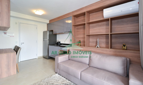 Apartamento à Venda em Mirandópolis | 1 Dorm | 1 Vaga | 33m² | Lazer Completo | Loadd