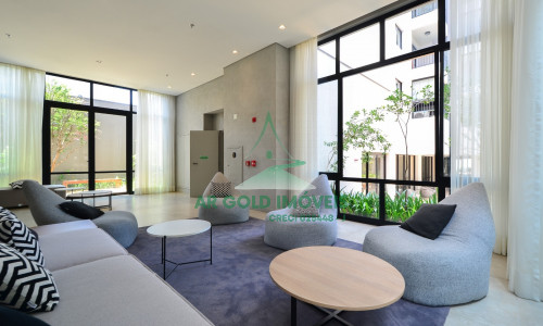 Apartamento à Venda em Mirandópolis | 1 Dorm | 1 Vaga | 33m² | Lazer Completo | Loadd