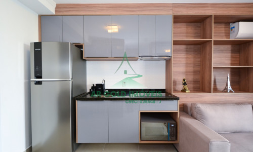 Apartamento à Venda em Mirandópolis | 1 Dorm | 1 Vaga | 33m² | Lazer Completo | Loadd