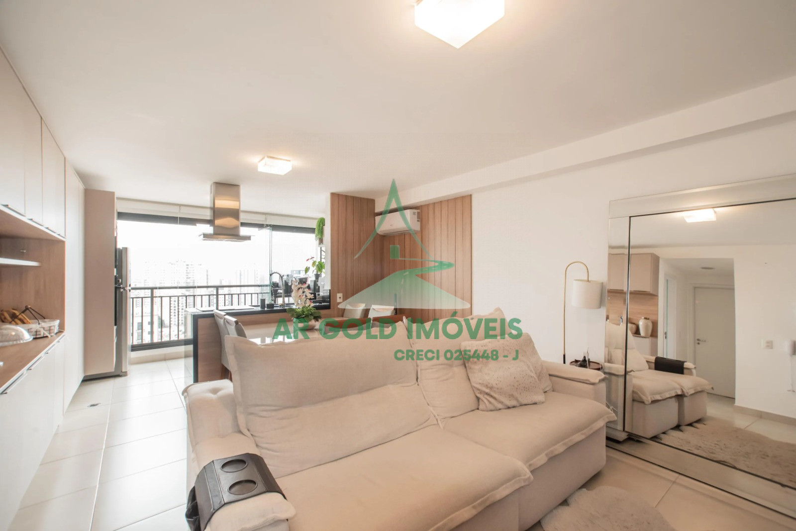 Apartamento à Venda em Mirandópolis | 2 Dorms | 1 Vaga | 65m² | Lazer Completo | Loadd