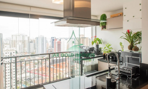 Apartamento à Venda em Mirandópolis | 2 Dorms | 1 Vaga | 65m² | Lazer Completo | Loadd