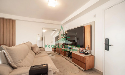 Apartamento à Venda em Mirandópolis | 2 Dorms | 1 Vaga | 65m² | Lazer Completo | Loadd
