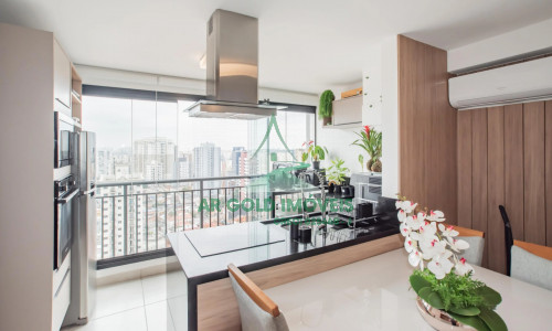 Apartamento à Venda em Mirandópolis | 2 Dorms | 1 Vaga | 65m² | Lazer Completo | Loadd