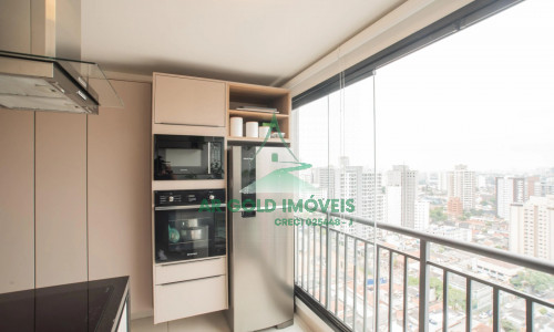 Apartamento à Venda em Mirandópolis | 2 Dorms | 1 Vaga | 65m² | Lazer Completo | Loadd