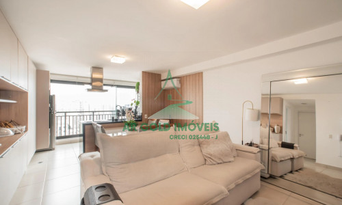Apartamento à Venda em Mirandópolis | 2 Dorms | 1 Vaga | 65m² | Lazer Completo | Loadd