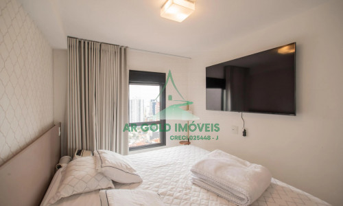 Apartamento à Venda em Mirandópolis | 2 Dorms | 1 Vaga | 65m² | Lazer Completo | Loadd