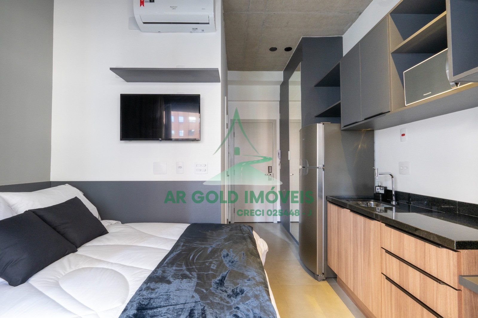 Apartamento à Venda no Jardim Paulista | 1 Dorm | 22m² | Varanda | Lazer Completo | ON Lorena