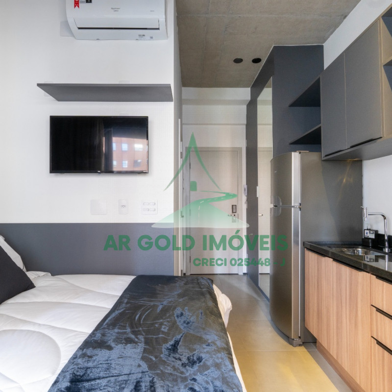 Apartamento à Venda no Jardim Paulista | 1 Dorm | 22m² | Varanda | Lazer Completo | ON Lorena