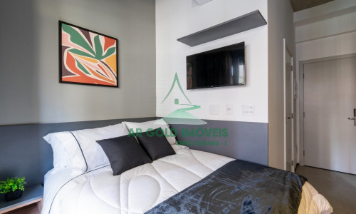Apartamento à Venda no Jardim Paulista | 1 Dorm | 22m² | Varanda | Lazer Completo | ON Lorena