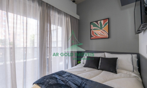 Apartamento à Venda no Jardim Paulista | 1 Dorm | 22m² | Varanda | Lazer Completo | ON Lorena